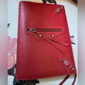 Balenciaga Agneau Agenda Wallet Cover
